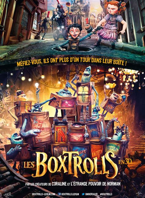 The Boxtrolls Poster
