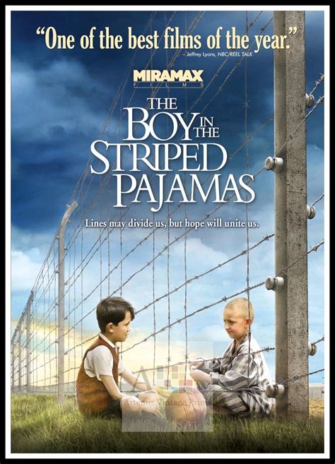 The Boy in the Striped Pajamas Poster