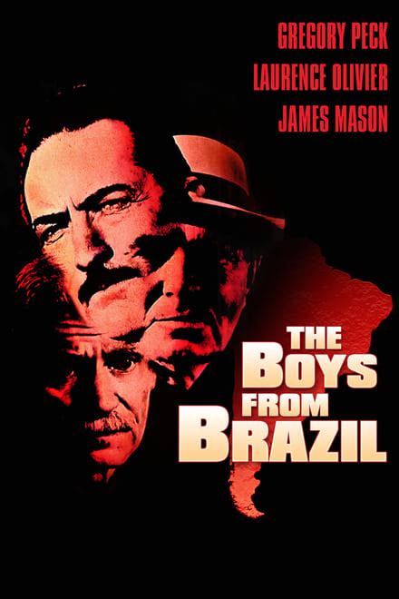 The Boys from Brazil Poster