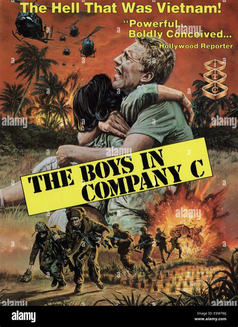 The Boys in Company C Poster