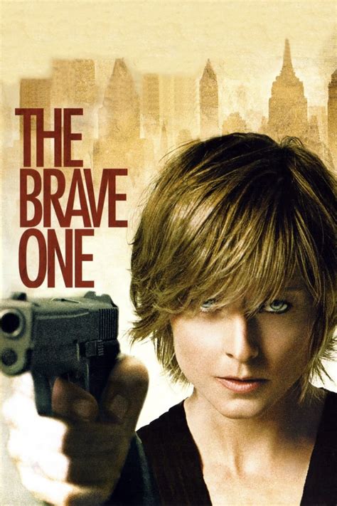 The Brave One Poster