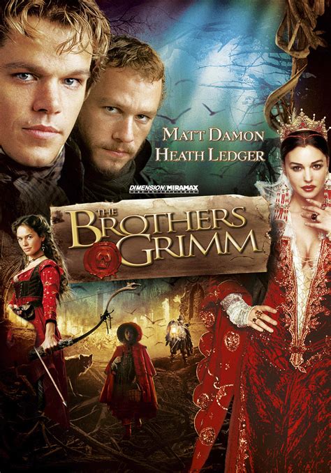 The Brothers Grimm Poster