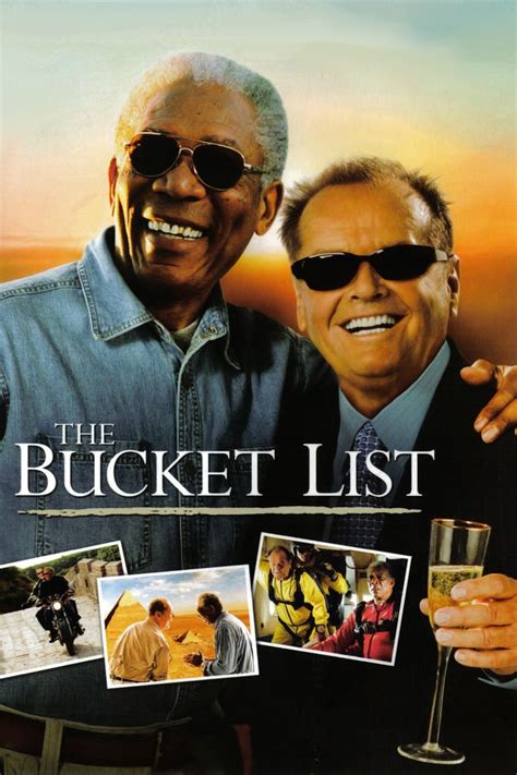 The Bucket List Poster