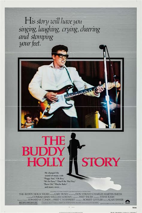 The Buddy Holly Story Poster
