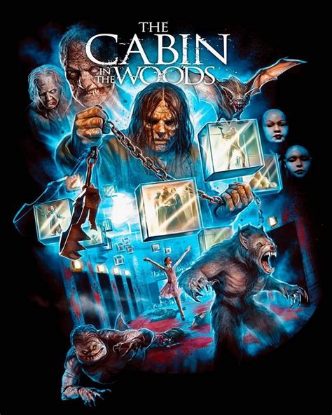 The Cabin in the Woods Poster
