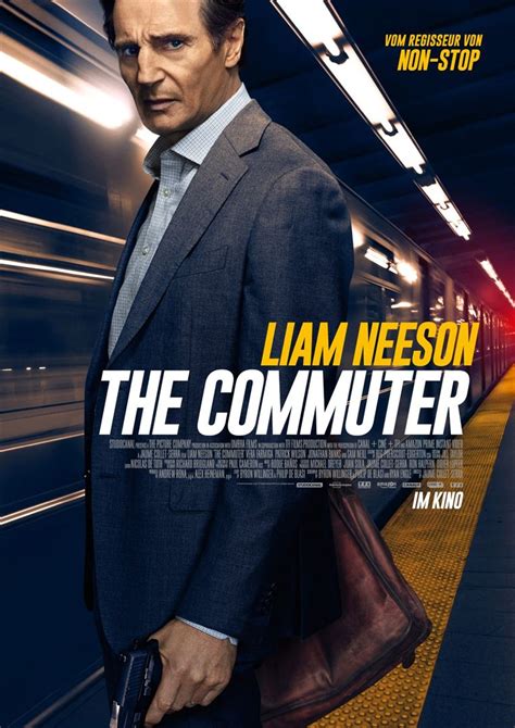 The Commuter Poster
