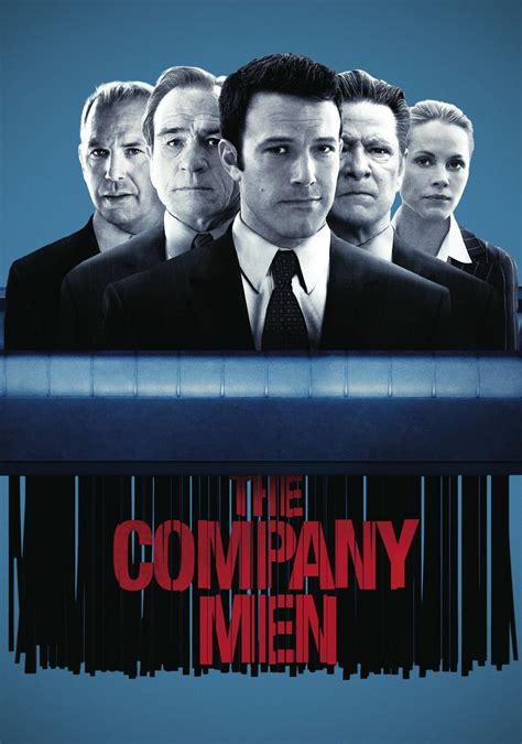The Company Men Poster