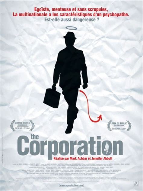 The Corporation Poster