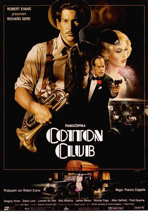 The Cotton Club Poster