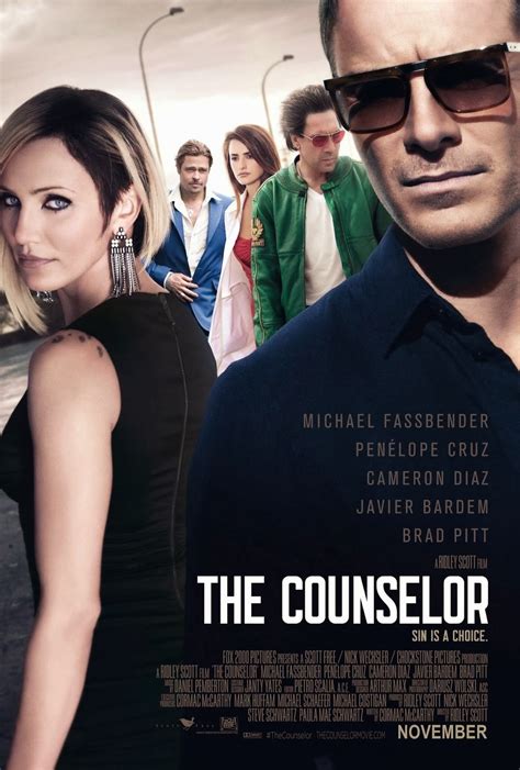 The Counselor Poster