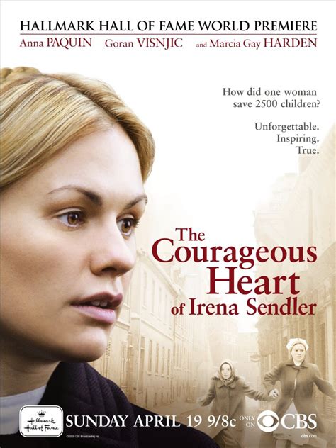 The Courageous Heart of Irena Sendler Poster