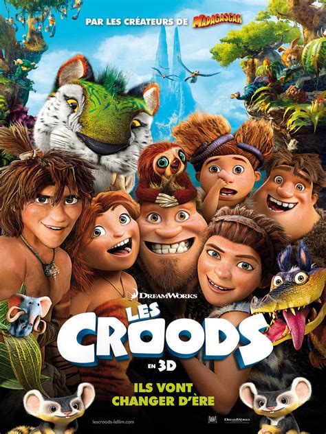 The Croods: A New Age Poster
