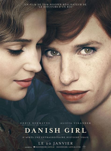 The Danish Girl Poster