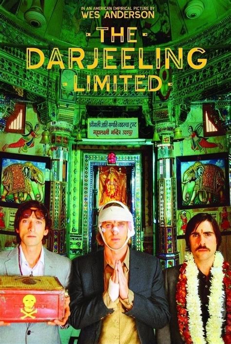 The Darjeeling Limited Poster