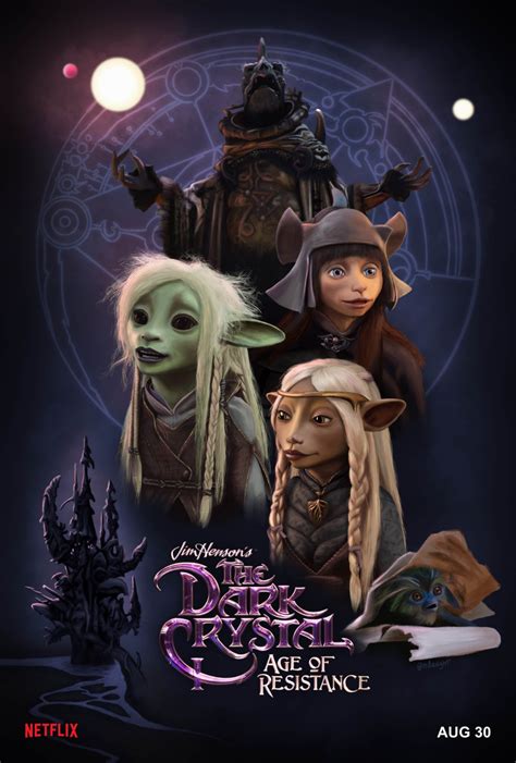 The Dark Crystal: Age of Resistance Poster