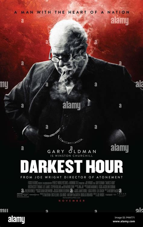 The Darkest Hour Poster