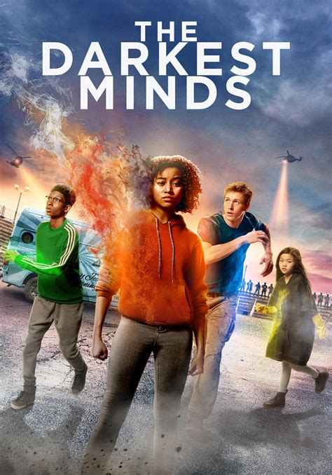 The Darkest Minds Poster