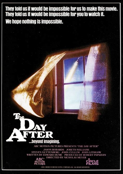 The Day After Poster