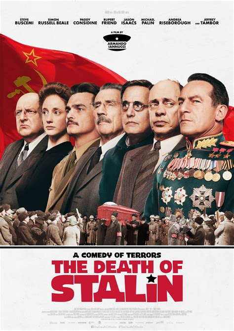 The Death of Stalin Poster