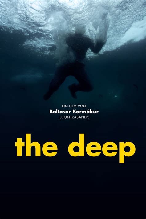 The Deep Poster