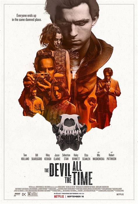 The Devil All the Time Poster