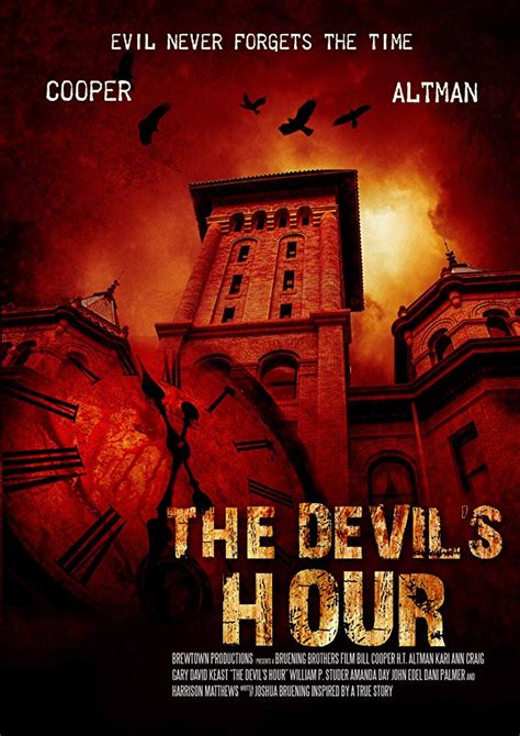 The Devil's Hour Poster
