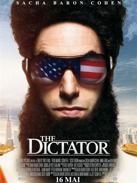 The Dictator Poster