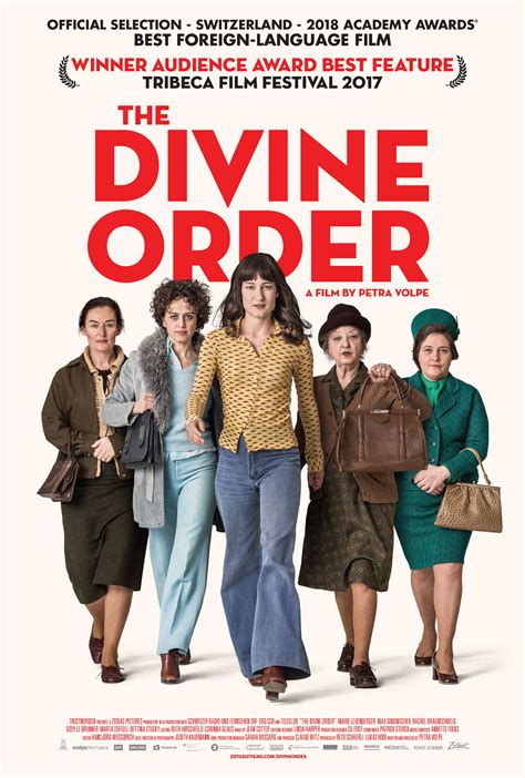 The Divine Order Poster