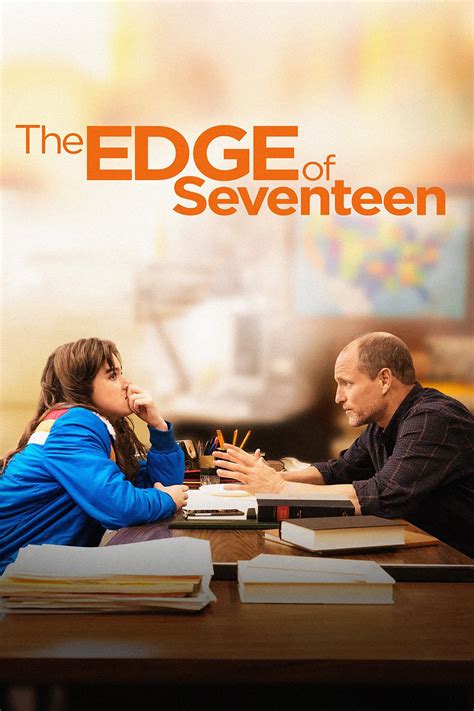 The Edge of Seventeen Poster