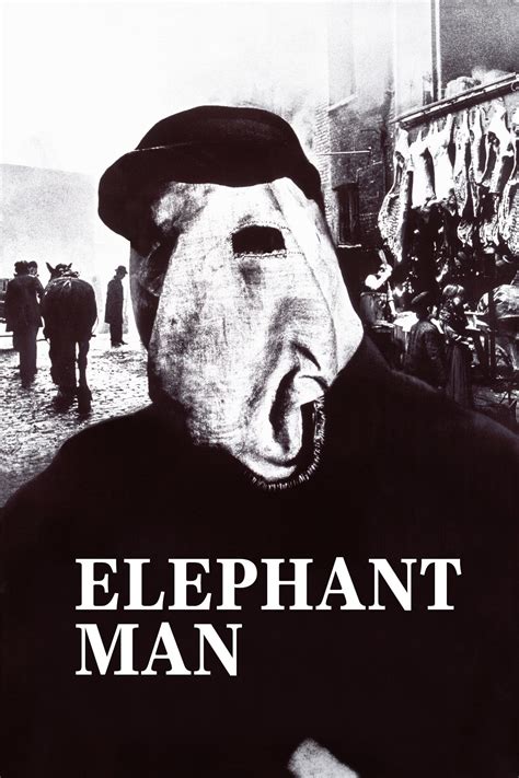 The Elephant Man Poster