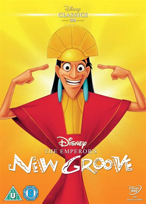 The Emperor's New Groove Poster