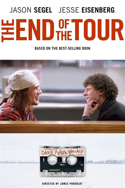 The End of the Tour Poster