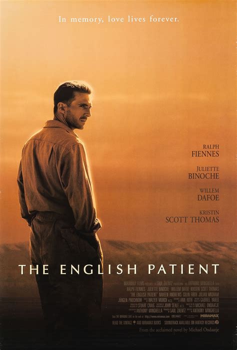 The English Patient Poster