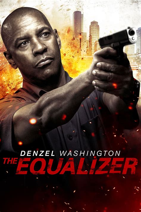 The Equalizer Poster