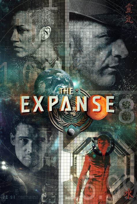 The Expanse Poster