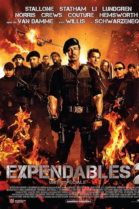 The Expendables 2 Poster