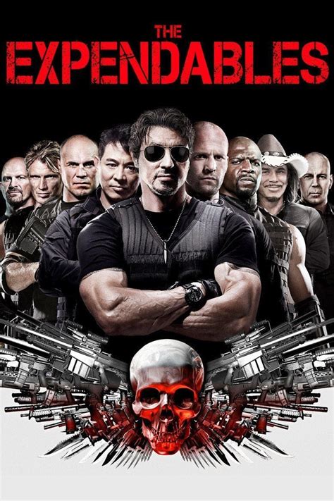 The Expendables Poster