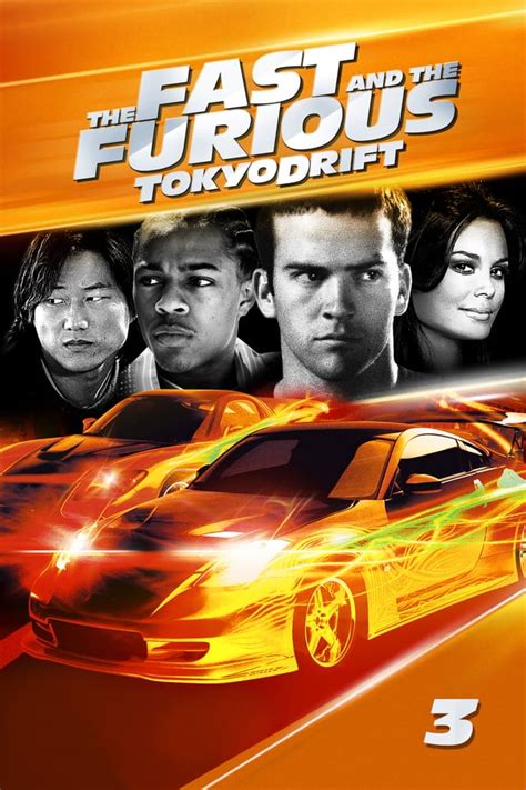 The Fast and the Furious: Tokyo Drift Poster