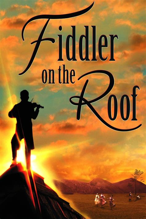 The Fiddler on the Roof Poster