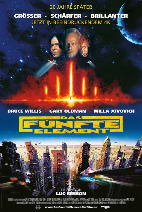The Fifth Element Poster