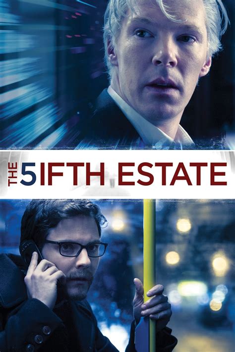 The Fifth Estate Poster