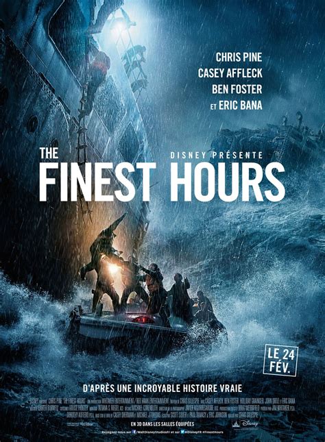 The Finest Hours Poster