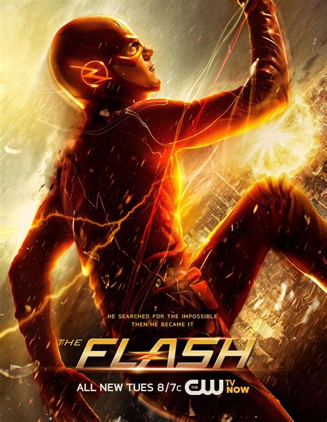 The Flash Poster