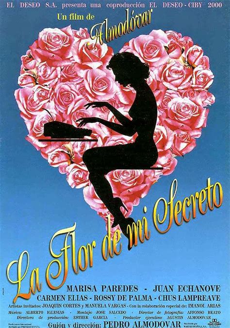 The Flower of My Secret Poster