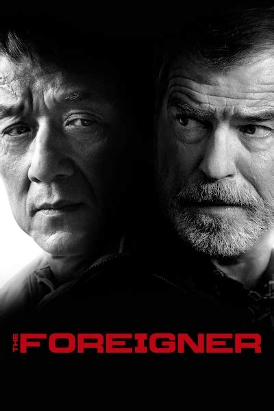 The Foreigner Poster
