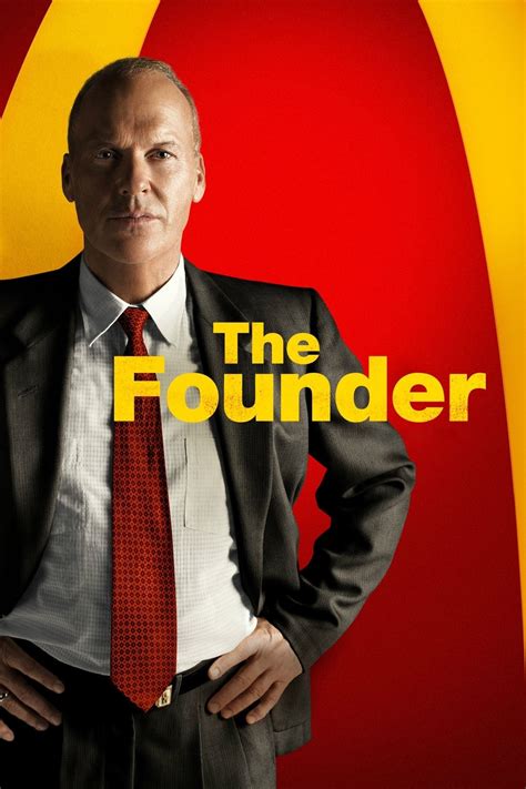 The Founder Poster