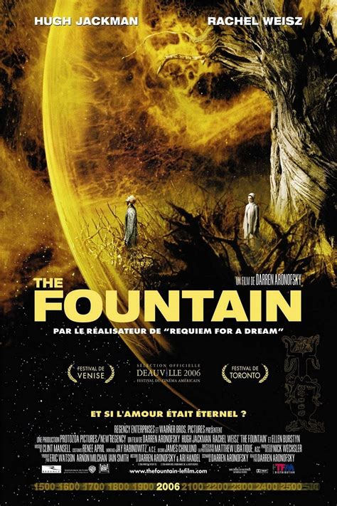 The Fountain Poster
