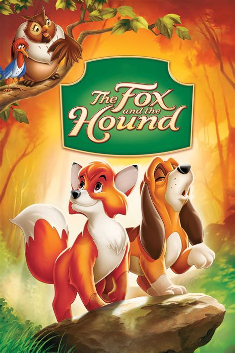 The Fox and the Hound Poster