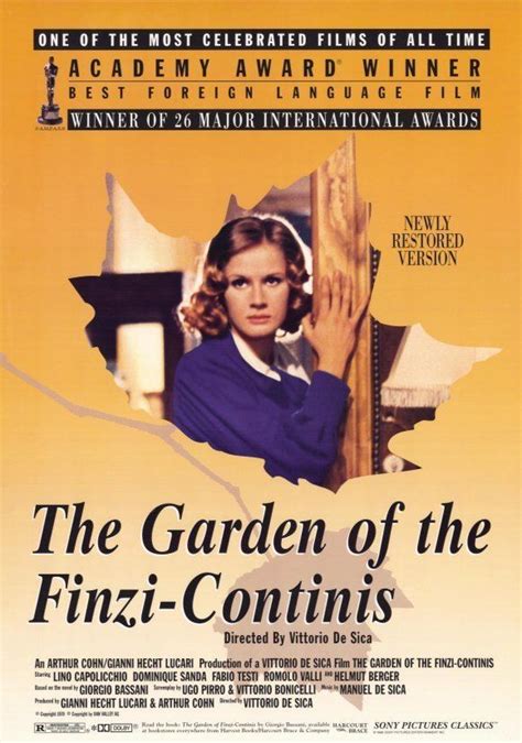 The Garden of the Finzi-Continis Poster