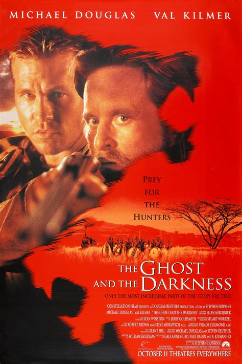 The Ghost and the Darkness Poster